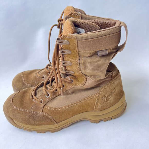 Danner Tanicus Coyote Combat Boots – Men’s 8 / Women’s 9 - Picture 1 of 15